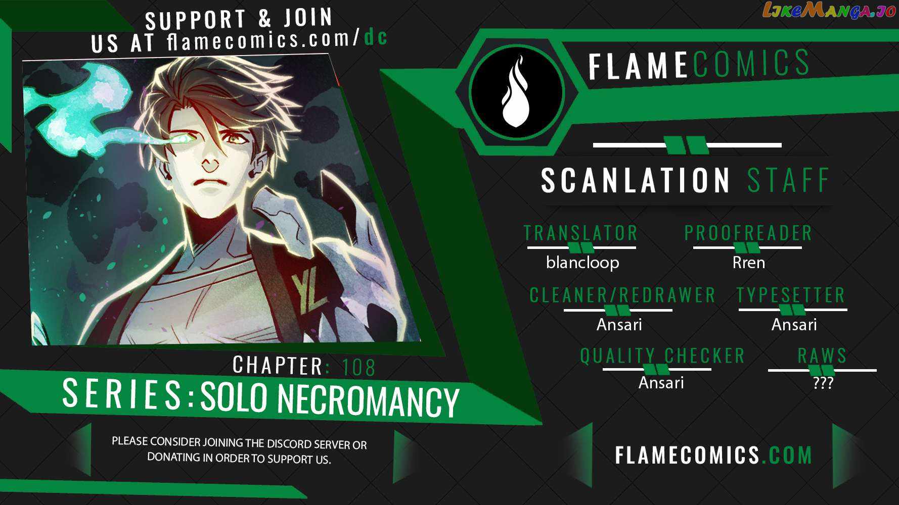 Read The Lone Necromancer Manga Online
