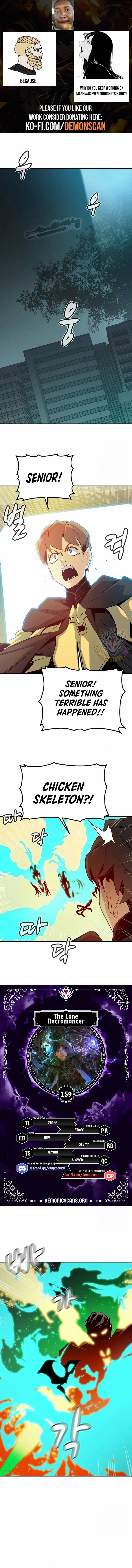 Read The Lone Necromancer Manga Online