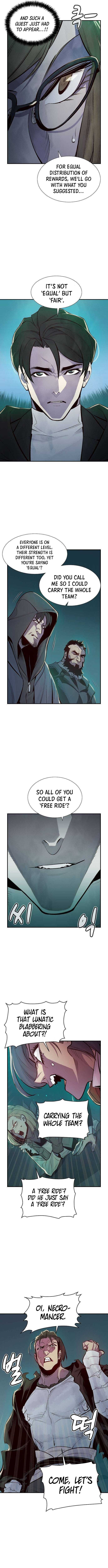 Read The Lone Necromancer Manga Online