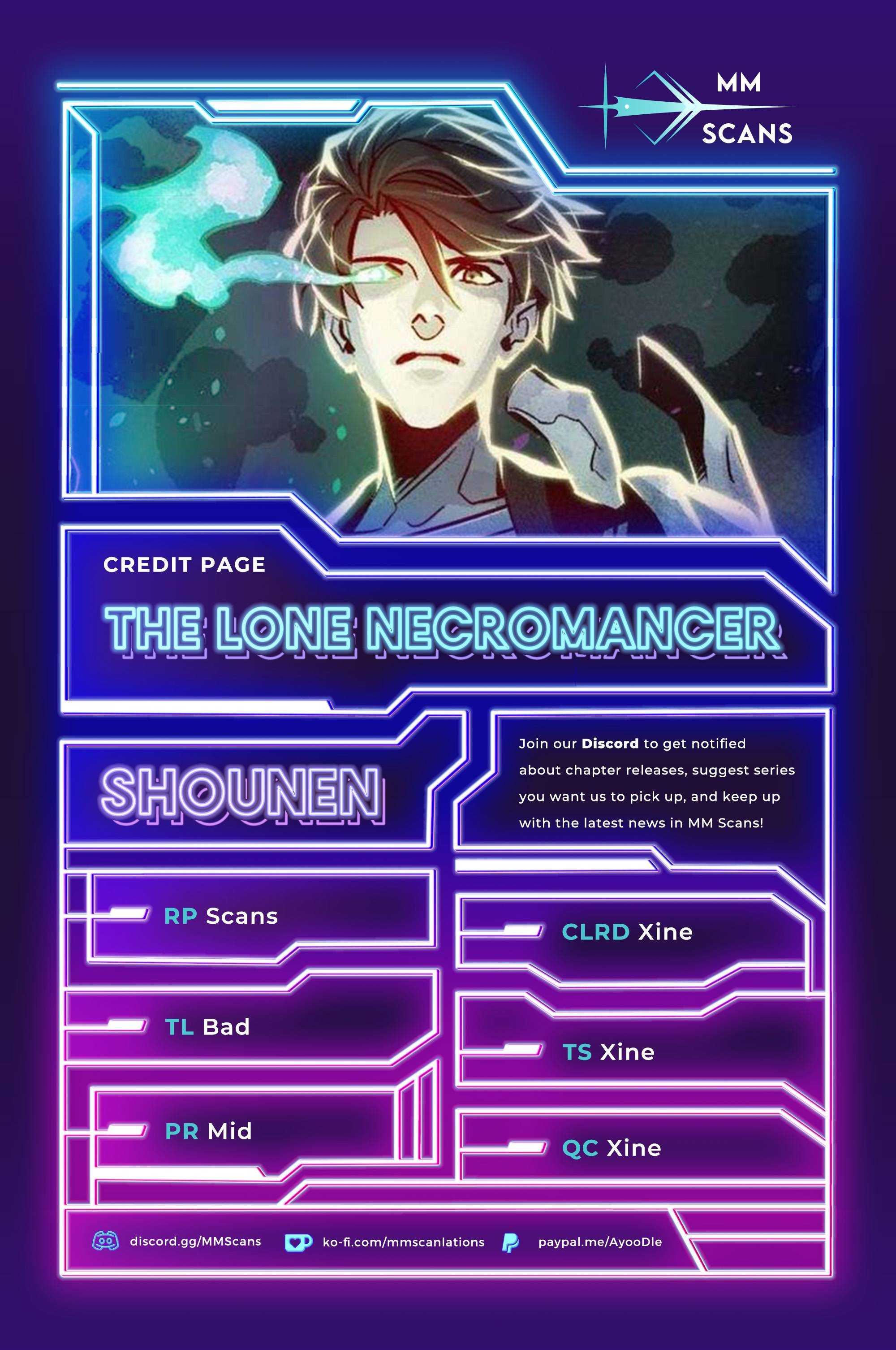 Read The Lone Necromancer Manga Online