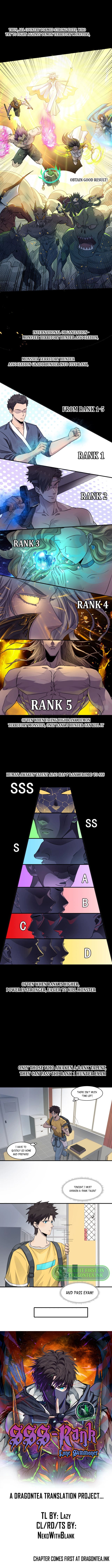Read The Lone SSS-Class Summoner Manga Online