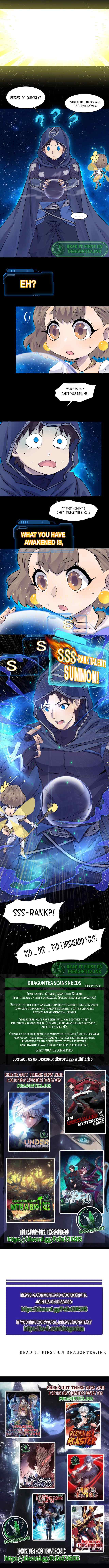 Read The Lone SSS-Class Summoner Manga Online