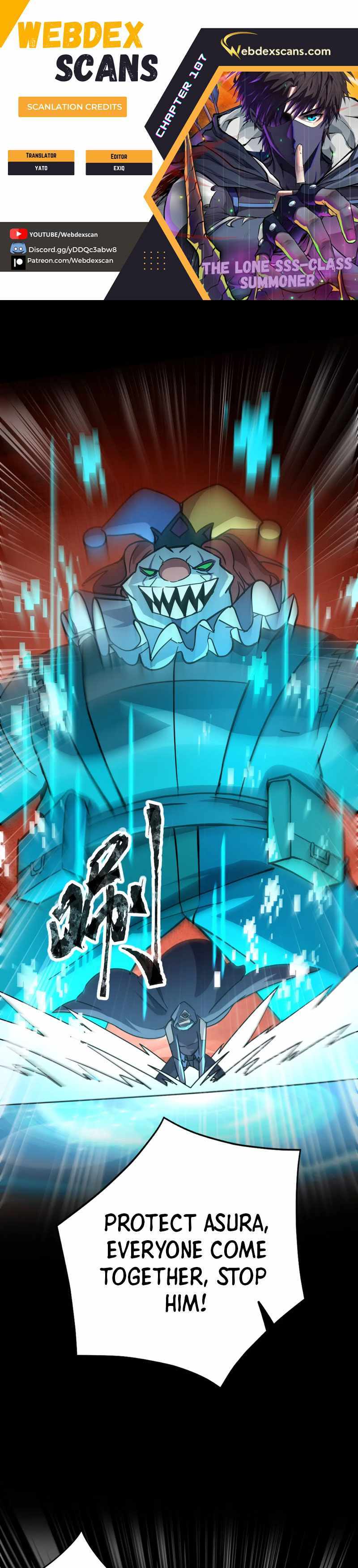 Read The Lone SSS-Class Summoner Manga Online