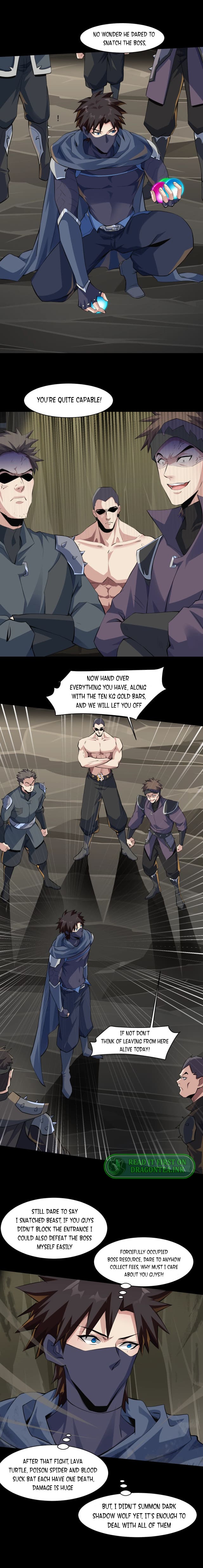 Read The Lone SSS-Class Summoner Manga Online