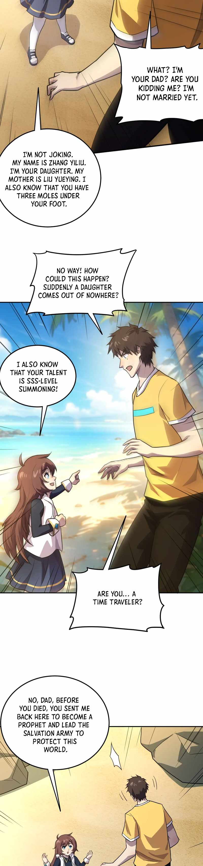 Read The Lone SSS-Class Summoner Manga Online