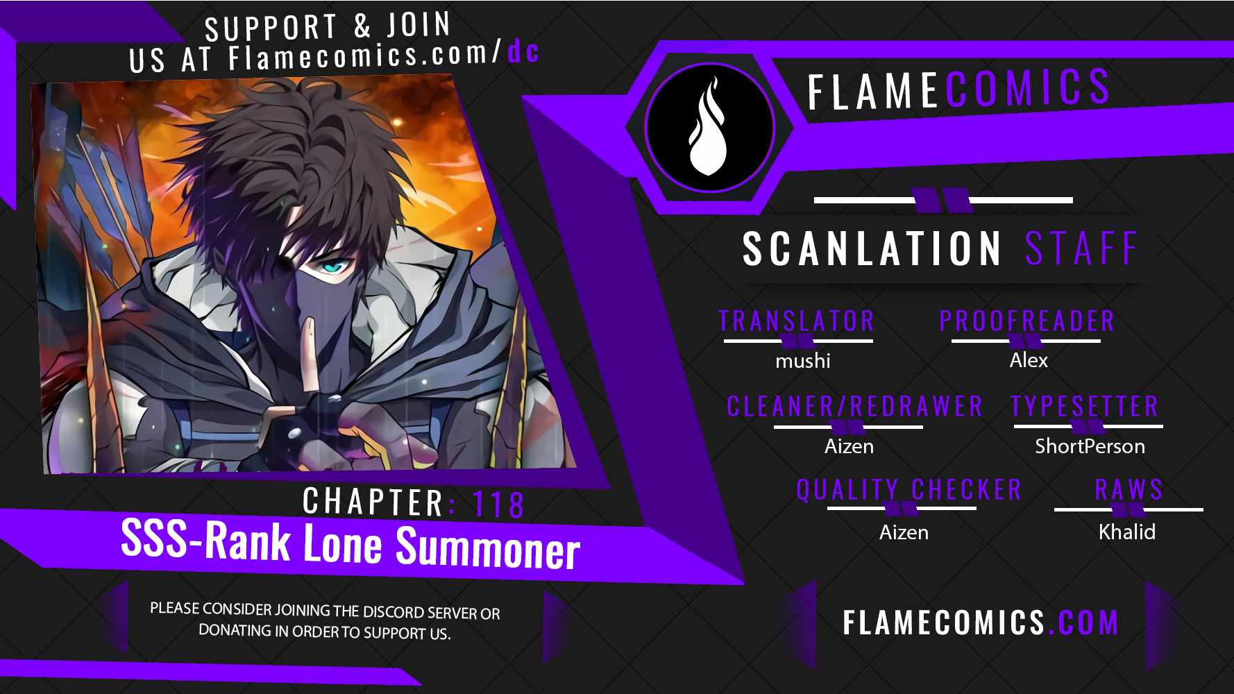 Read The Lone SSS-Class Summoner Manga Online