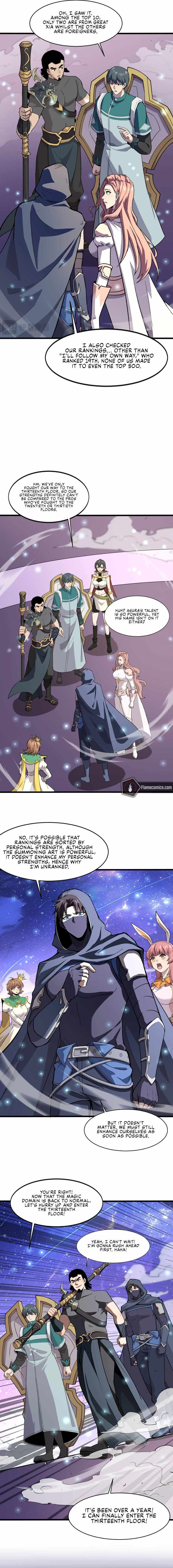 Read The Lone SSS-Class Summoner Manga Online