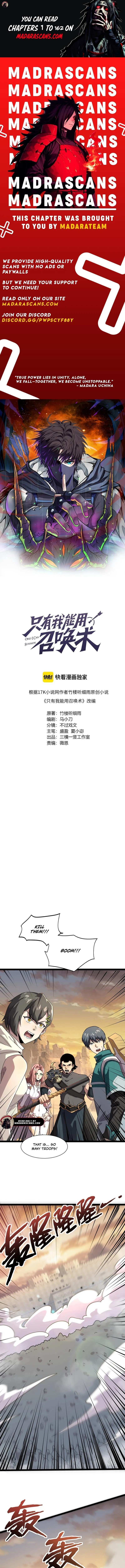 Read The Lone SSS-Class Summoner Manga Online