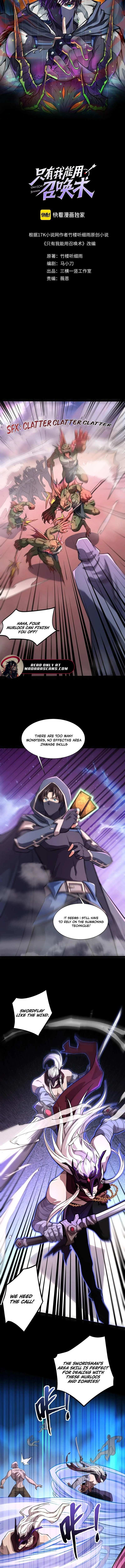 Read The Lone SSS-Class Summoner Manga Online