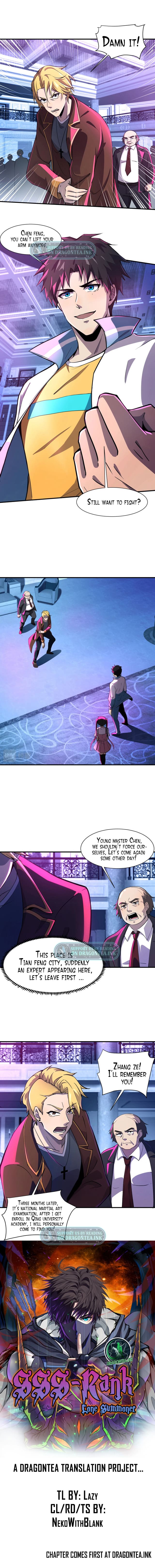 Read The Lone SSS-Class Summoner Manga Online