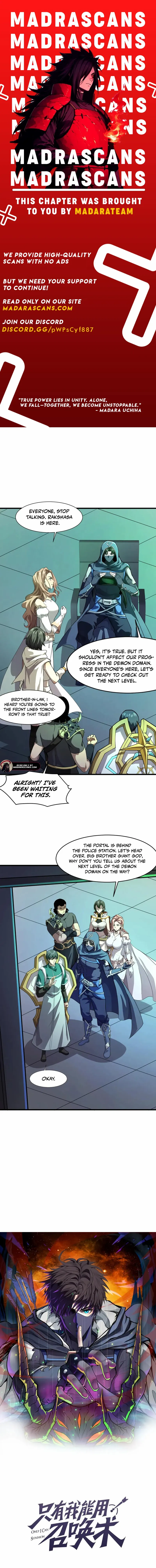 Read The Lone SSS-Class Summoner Manga Online