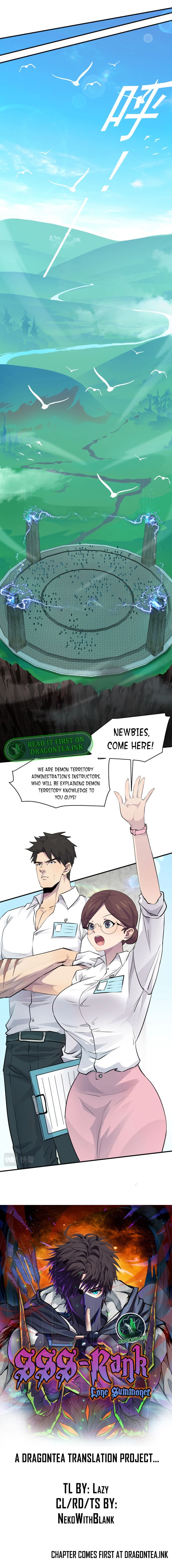 Read The Lone SSS-Class Summoner Manga Online