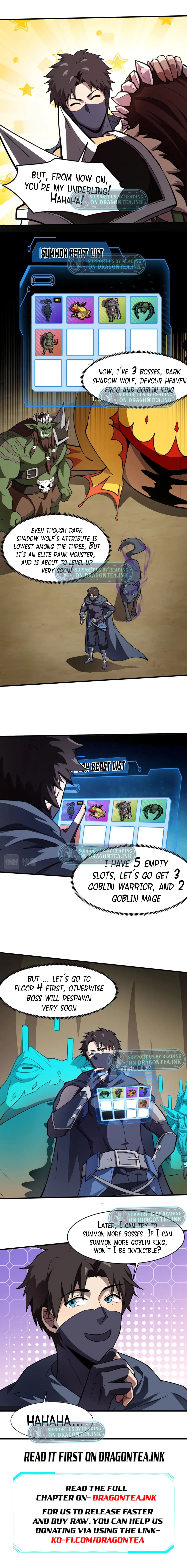 Read The Lone SSS-Class Summoner Manga Online