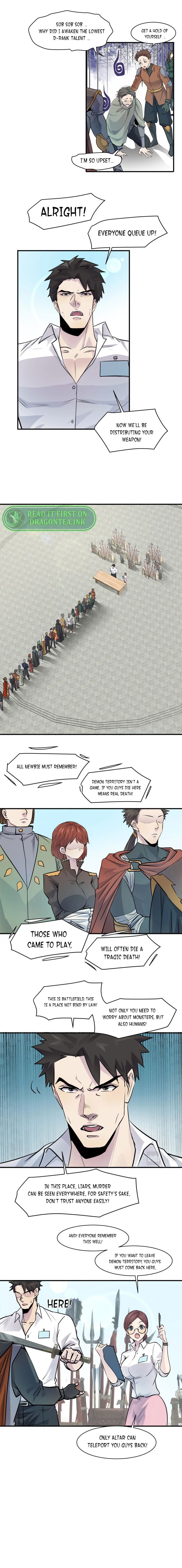 Read The Lone SSS-Class Summoner Manga Online