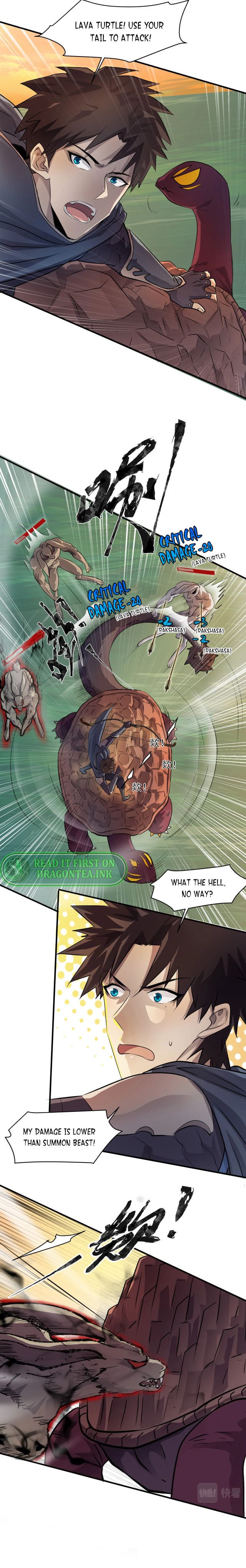 Read The Lone SSS-Class Summoner Manga Online