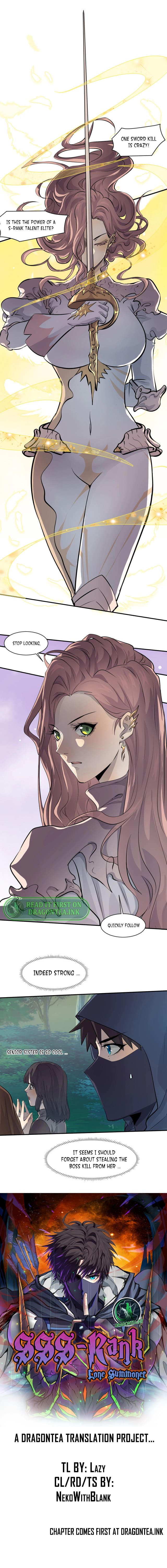 Read The Lone SSS-Class Summoner Manga Online