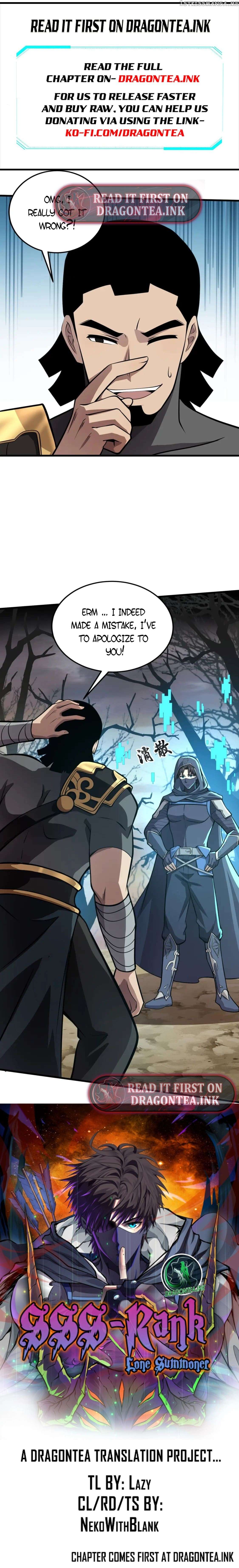 Read The Lone SSS-Class Summoner Manga Online
