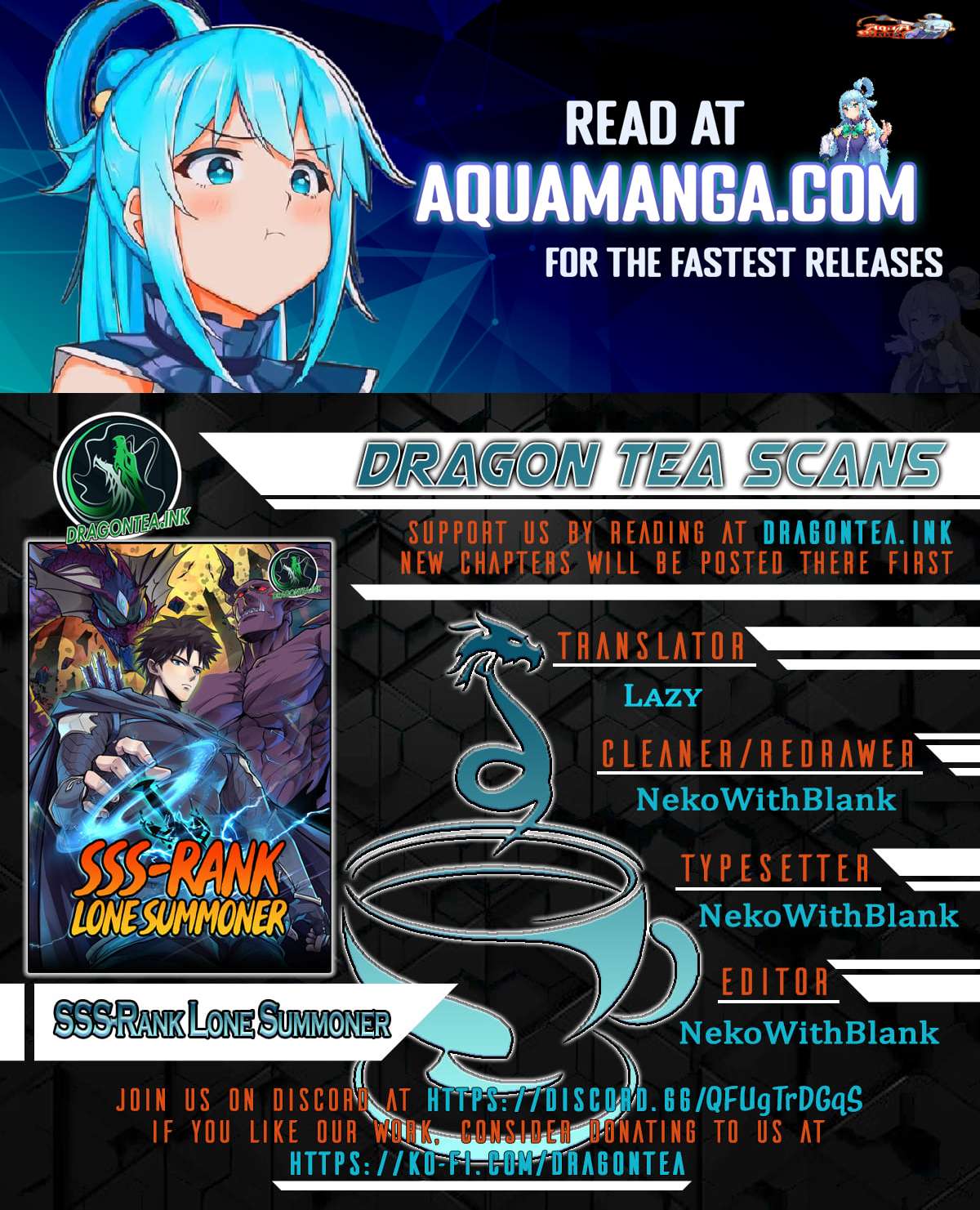 Read The Lone SSS-Class Summoner Manga Online
