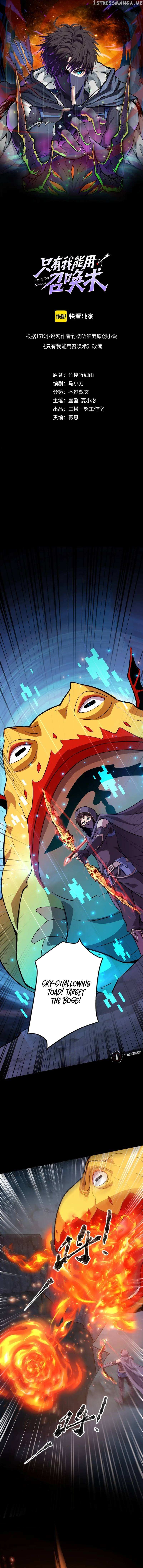 Read The Lone SSS-Class Summoner Manga Online