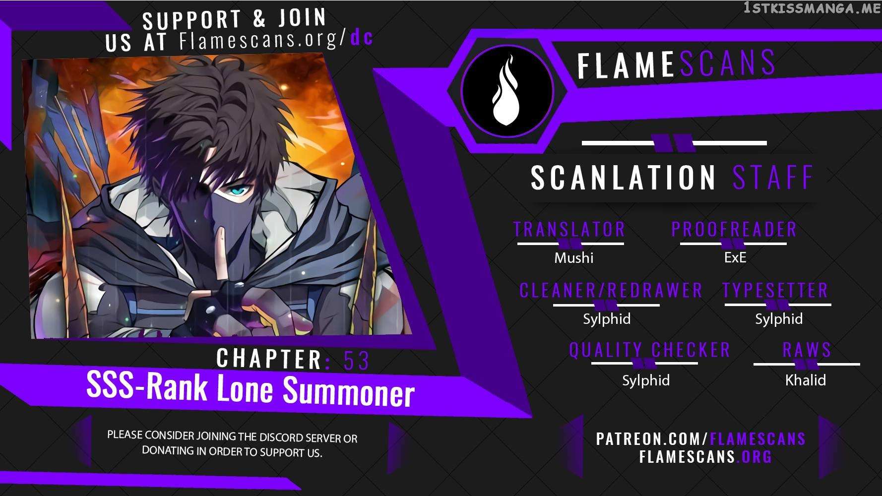 Read The Lone SSS-Class Summoner Manga Online