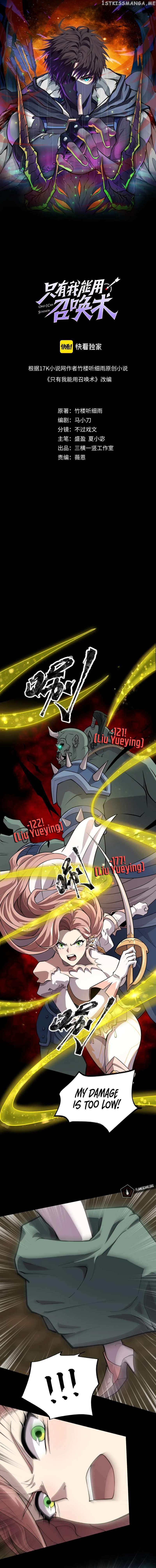 Read The Lone SSS-Class Summoner Manga Online