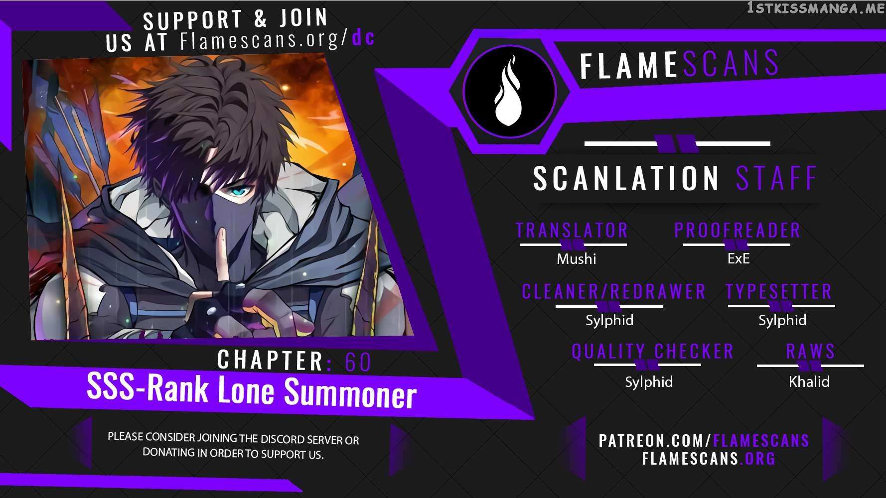 Read The Lone SSS-Class Summoner Manga Online