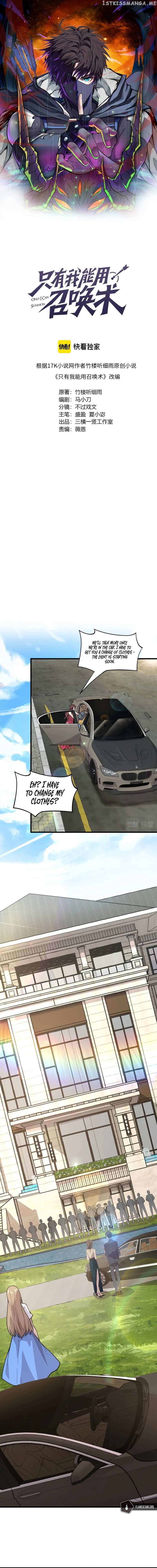Read The Lone SSS-Class Summoner Manga Online