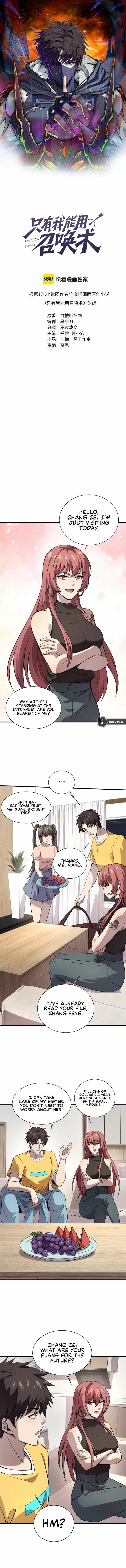 Read The Lone SSS-Class Summoner Manga Online