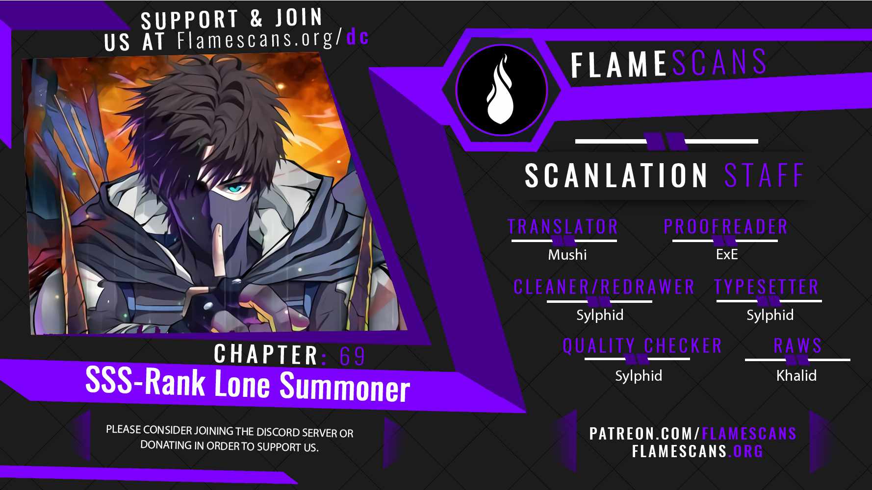 Read The Lone SSS-Class Summoner Manga Online