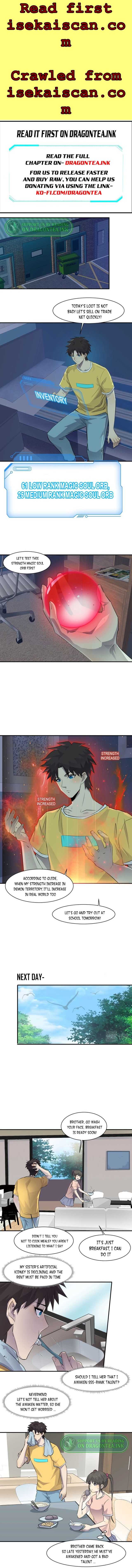 Read The Lone SSS-Class Summoner Manga Online