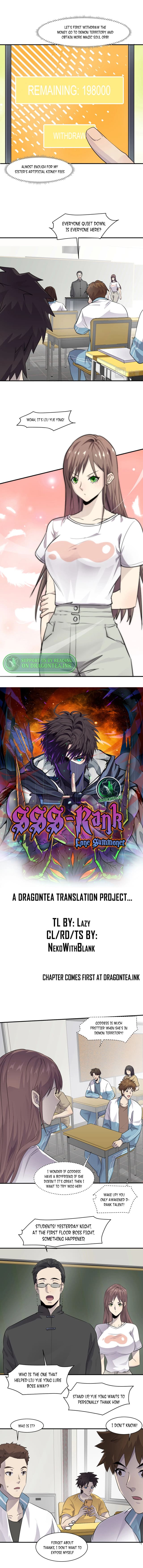 Read The Lone SSS-Class Summoner Manga Online