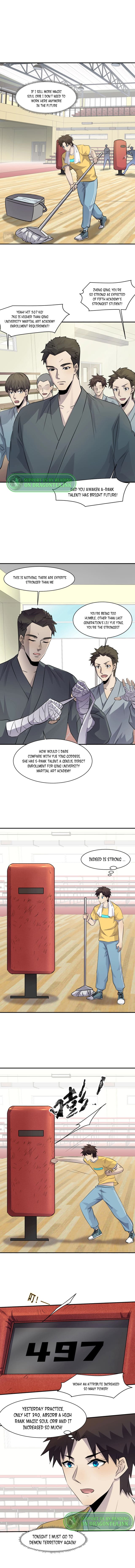Read The Lone SSS-Class Summoner Manga Online