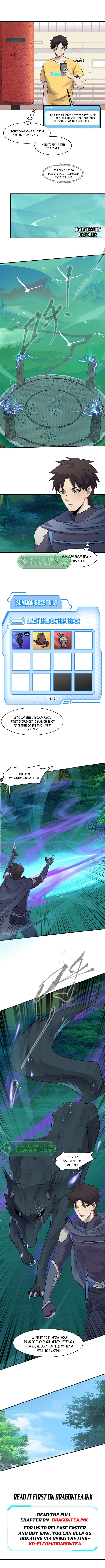 Read The Lone SSS-Class Summoner Manga Online