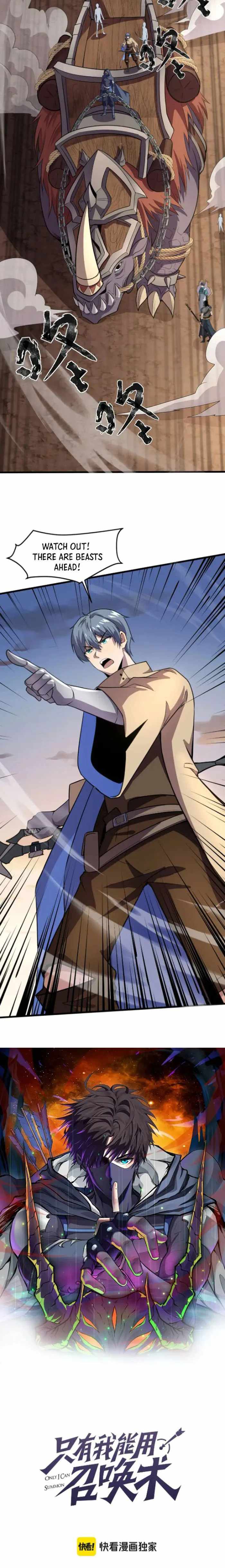 Read The Lone SSS-Class Summoner Manga Online