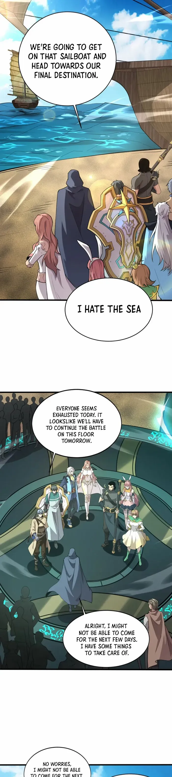Read The Lone SSS-Class Summoner Manga Online