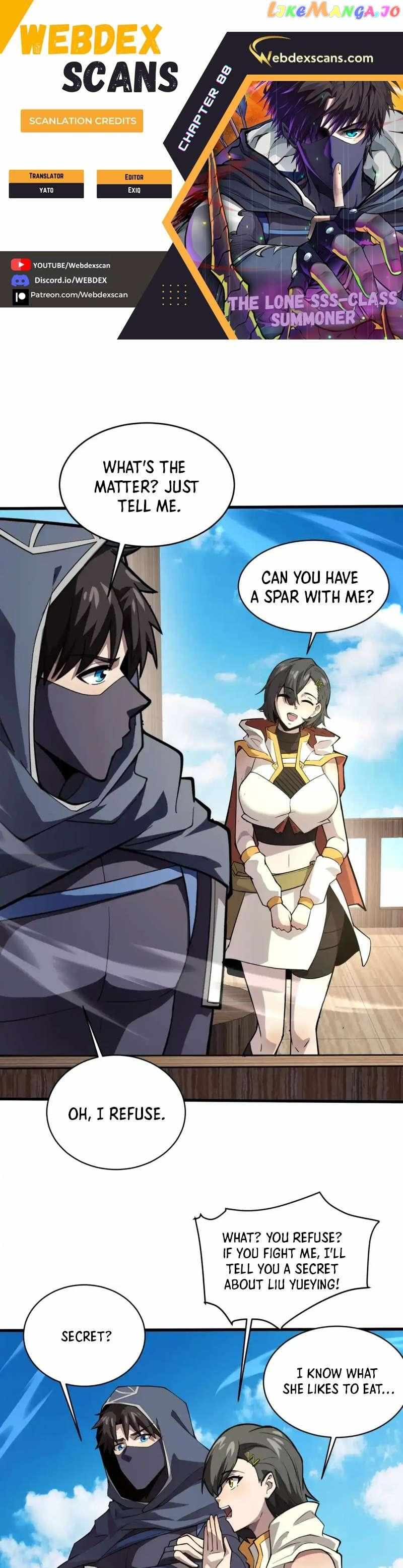 Read The Lone SSS-Class Summoner Manga Online