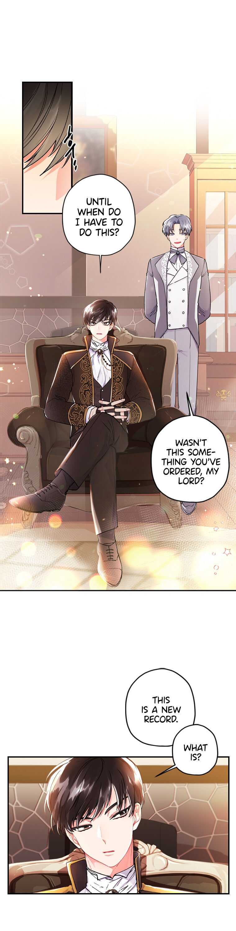 Read The Male Lead's Little Lion Daughter Manga Online