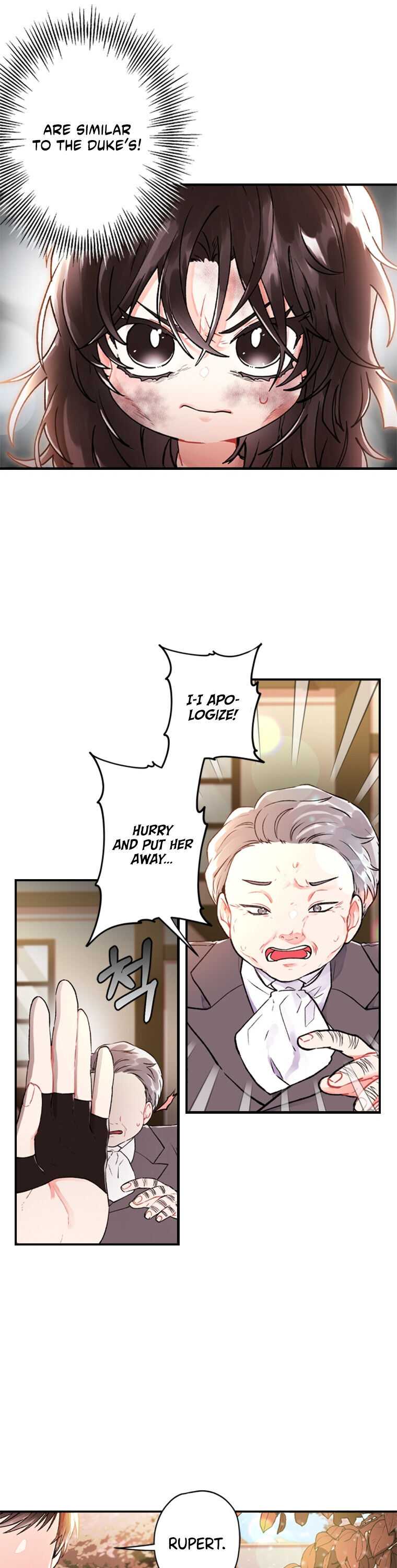 Read The Male Lead's Little Lion Daughter Manga Online