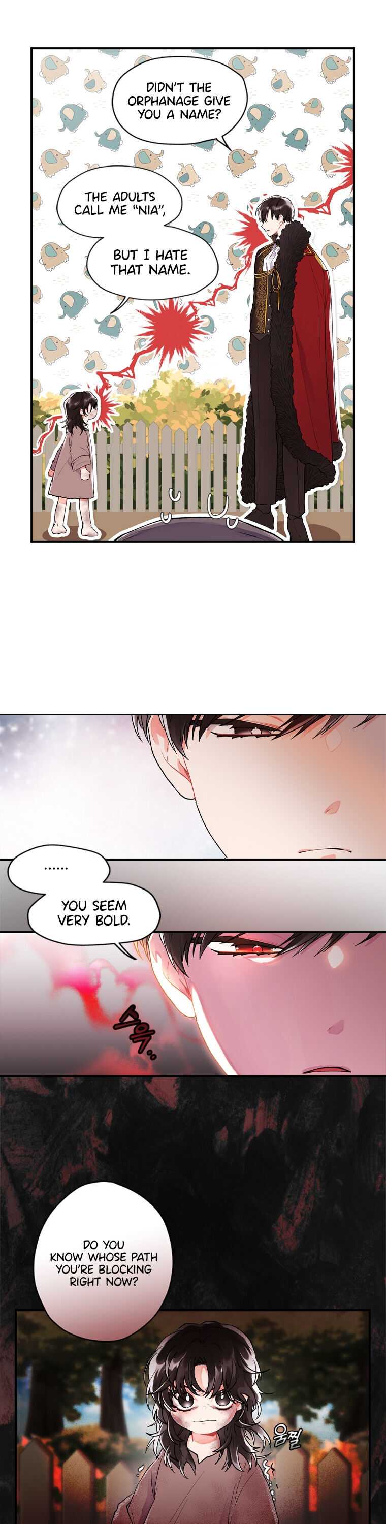 Read The Male Lead's Little Lion Daughter Manga Online