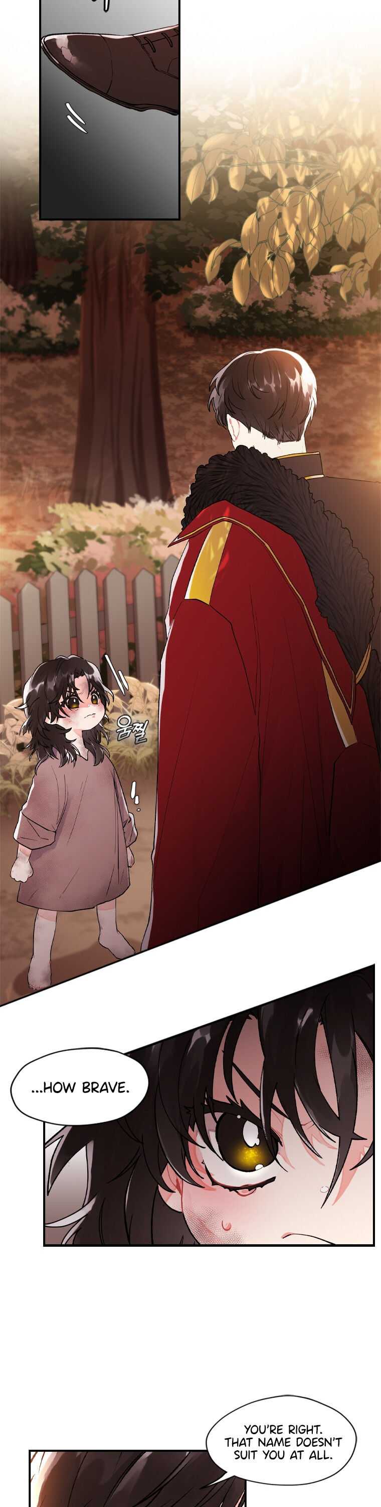 Read The Male Lead's Little Lion Daughter Manga Online