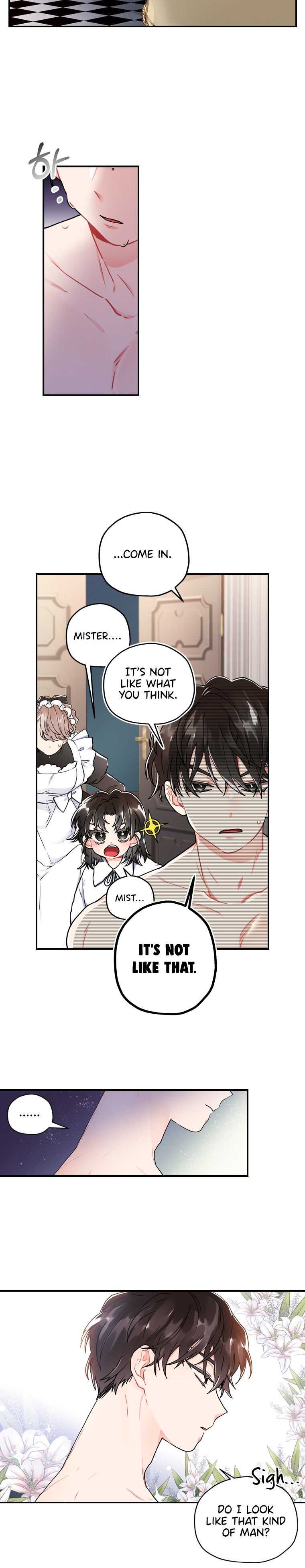 Read The Male Lead's Little Lion Daughter Manga Online