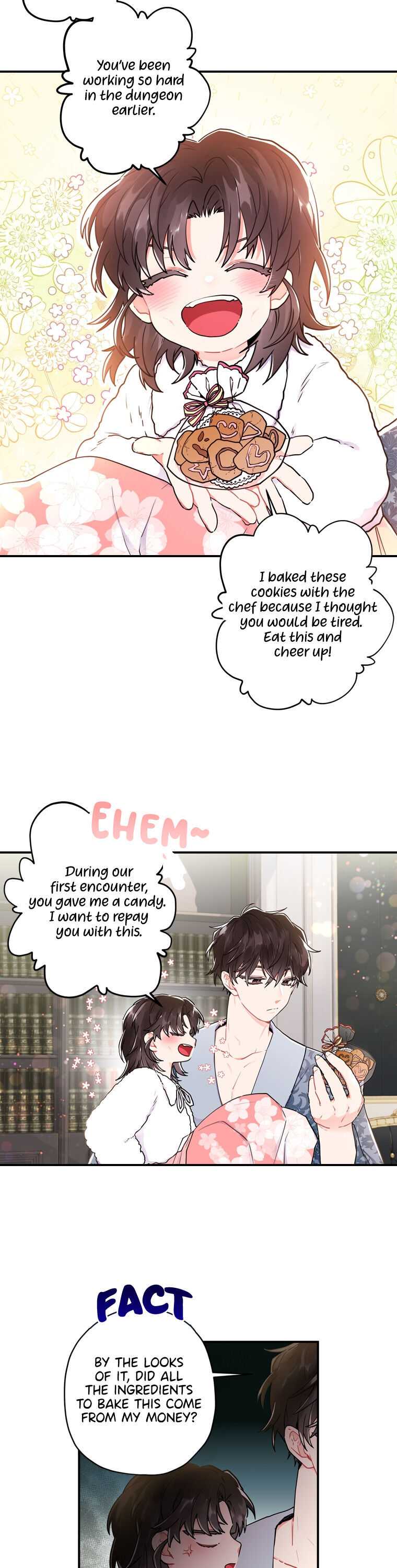 Read The Male Lead's Little Lion Daughter Manga Online