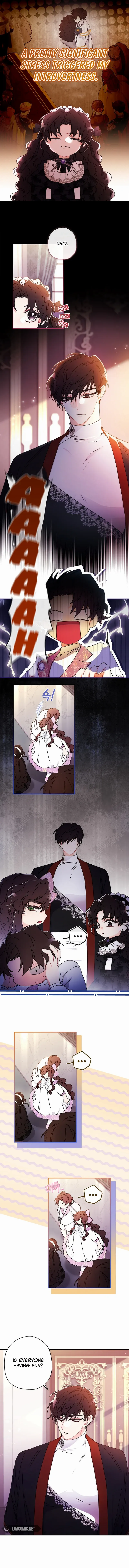 Read The Male Lead's Little Lion Daughter Manga Online