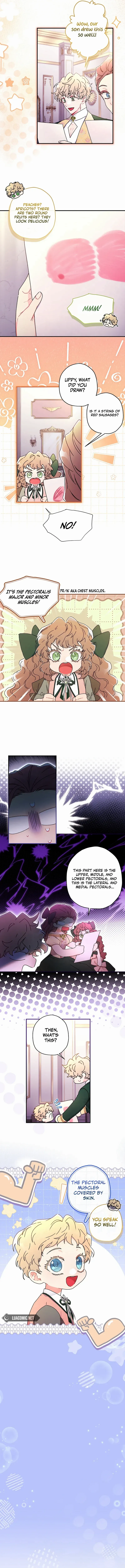 Read The Male Lead's Little Lion Daughter Manga Online