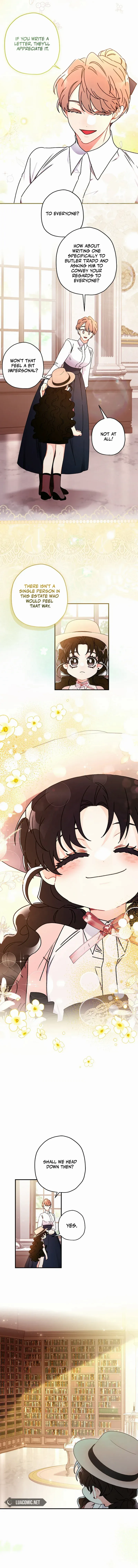 Read The Male Lead's Little Lion Daughter Manga Online