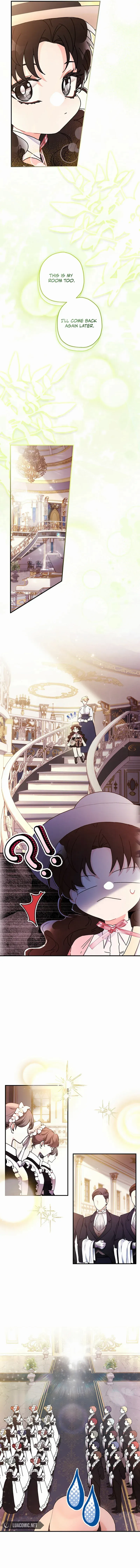 Read The Male Lead's Little Lion Daughter Manga Online