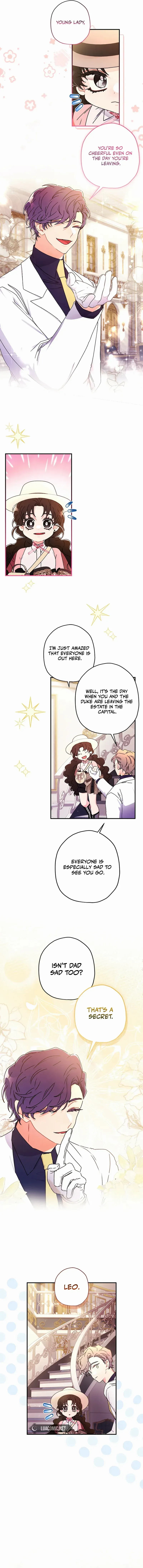 Read The Male Lead's Little Lion Daughter Manga Online