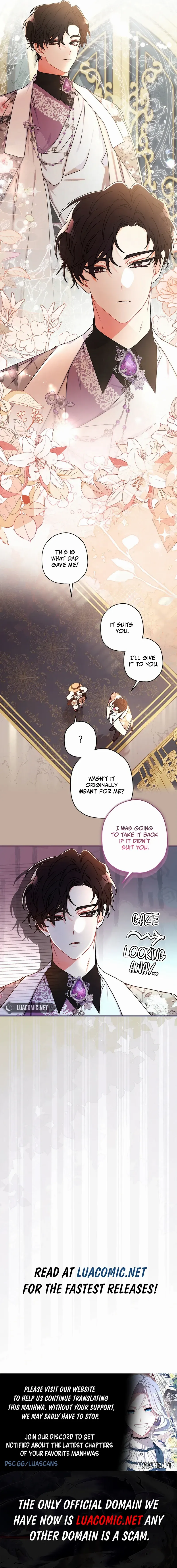 Read The Male Lead's Little Lion Daughter Manga Online