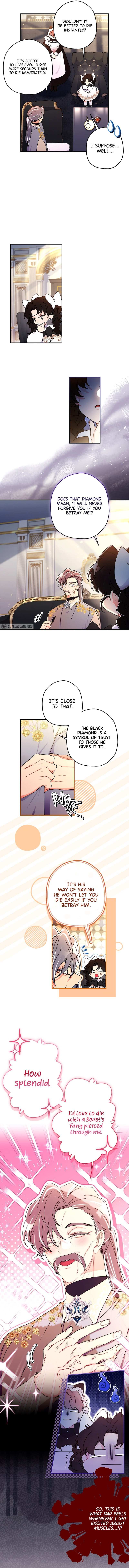 Read The Male Lead's Little Lion Daughter Manga Online