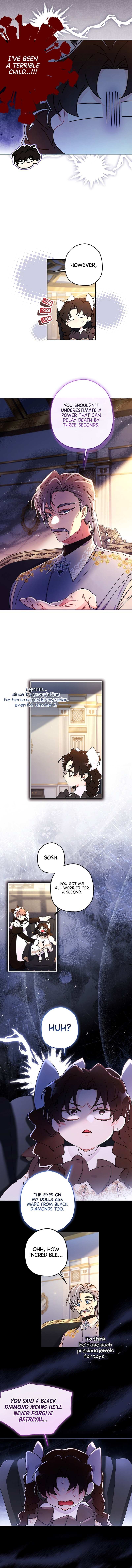 Read The Male Lead's Little Lion Daughter Manga Online